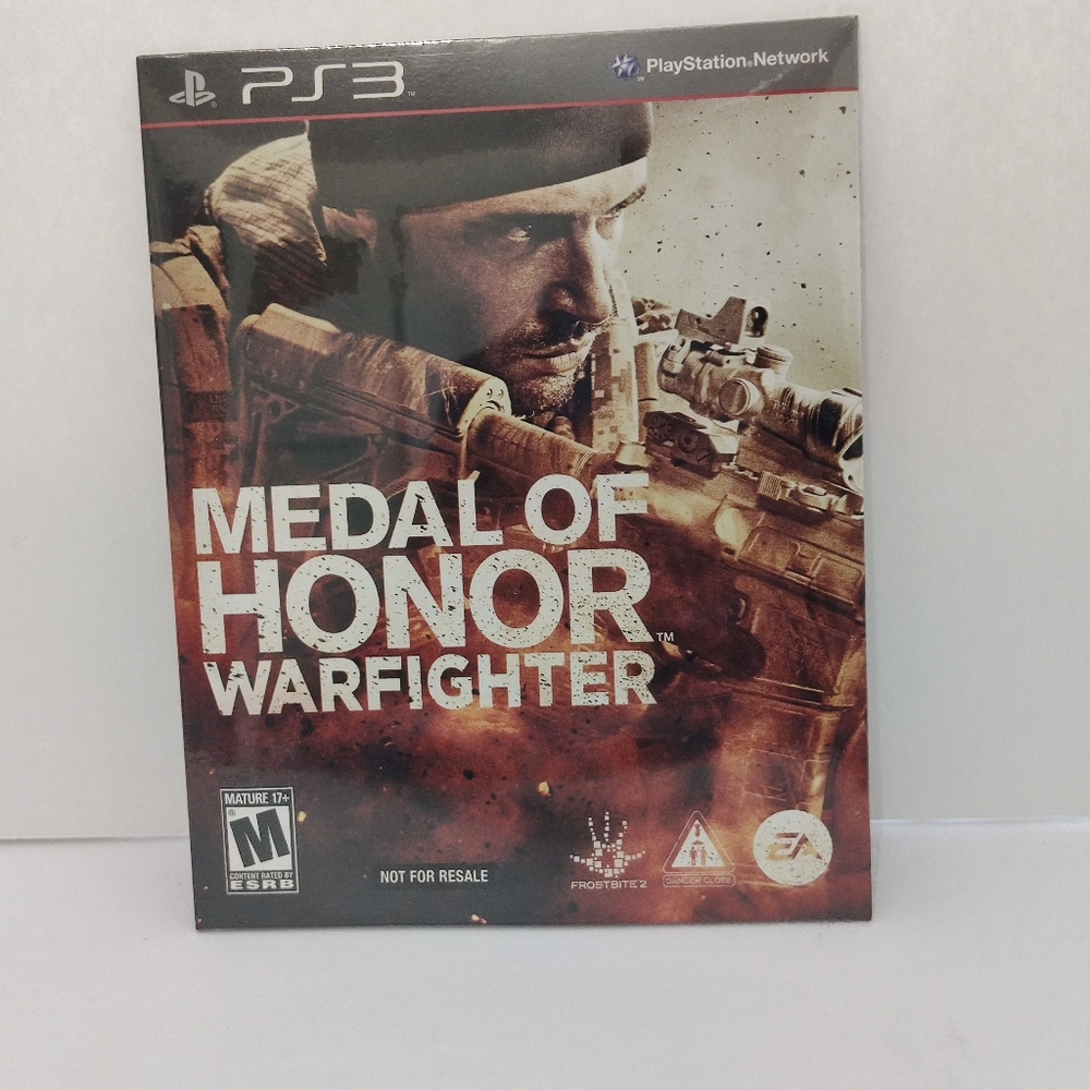 Medal of Honor: Warfighter -- Limited Edition (Sony PlayStation 3, 2012)